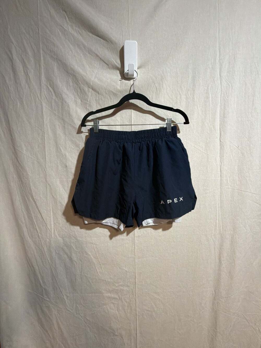 Apex 2-in-1 Performance Training Shorts with Liner